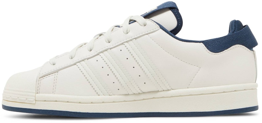 (Grade School) adidas Superstar 'Chalk White Crew Navy' GX7286 Lookbook (Grade School) adidas Superstar 'Chalk White Crew Navy' GX7286