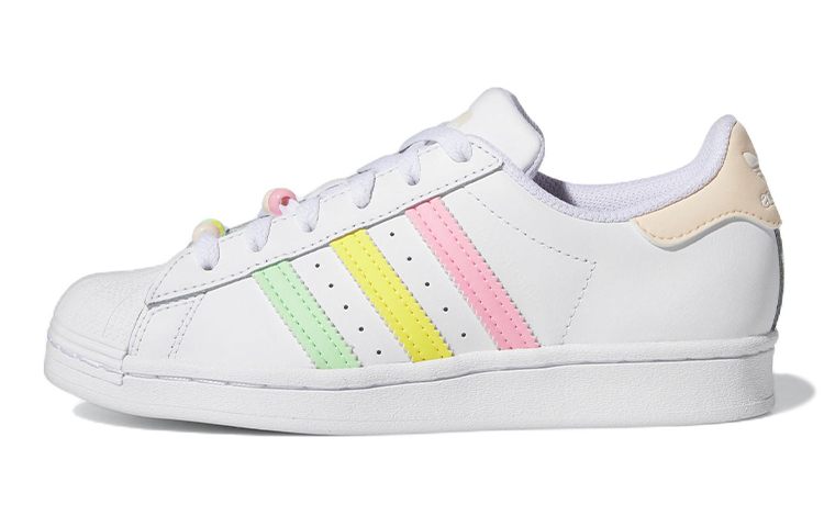 (Grade School) adidas Superstar 'Cloud White Beam' HP7884