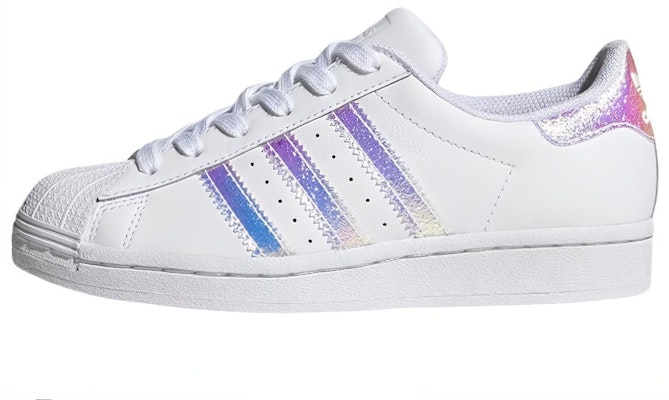 (Grade School) adidas Superstar 'Cloud White Iridescent' FV3139 Buy (Grade School) adidas Superstar 'Cloud White Iridescent' FV3139
