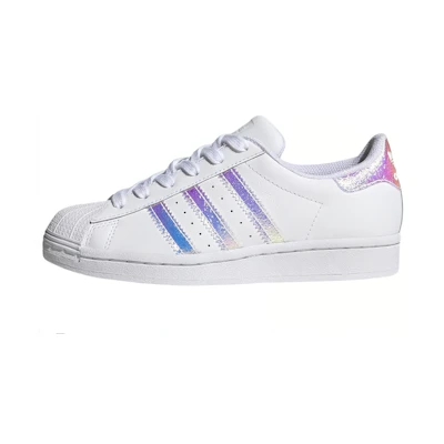 (GS) adidas Superstar 'Cloud White Iridescent'