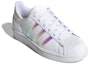 Lookbook (Kanak-Kanak) adidas Superstar 'Cloud White Iridescent' FV3139