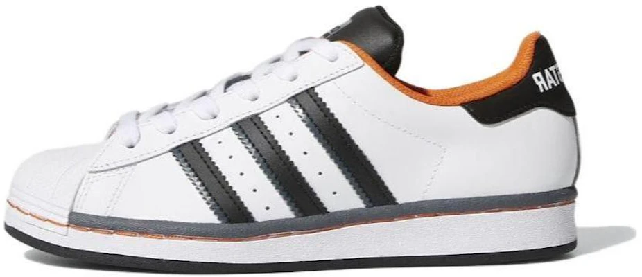(小學)adidas Superstar 'Cloud White Orange' FV3685 Buy (小學)adidas Superstar 'Cloud White Orange' FV3685