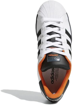 (小學)adidas Superstar 'Cloud White Orange' FV3685 Purchase (小學)adidas Superstar 'Cloud White Orange' FV3685