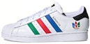 Buy (Kanak-Kanak) adidas Superstar 'Jalur Berwarna - Putih Awan' FW5236