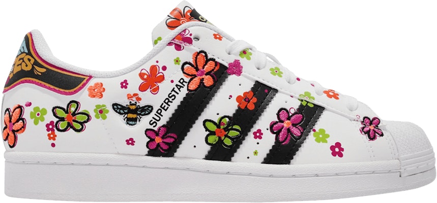 Adidas superstar floral comprar online