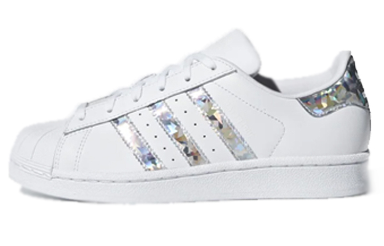 (GS) adidas Superstar 'Footwear White'