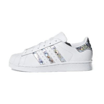 (GS) adidas Superstar 'Footwear White'