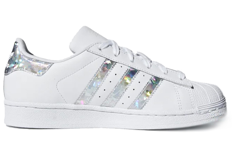 (GS) adidas Superstar 'Footwear White' 圖 2