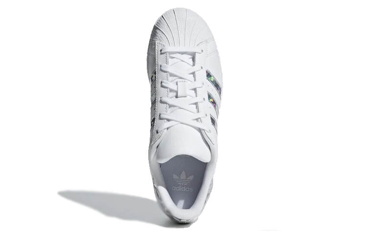 (GS) adidas Superstar 'Footwear White' 圖 4