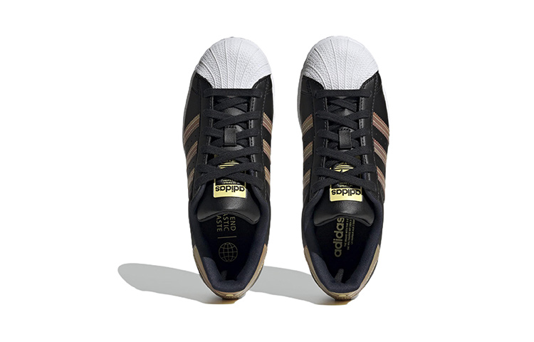 (GS) adidas Superstar 'Iridescent - Black' 圖 5