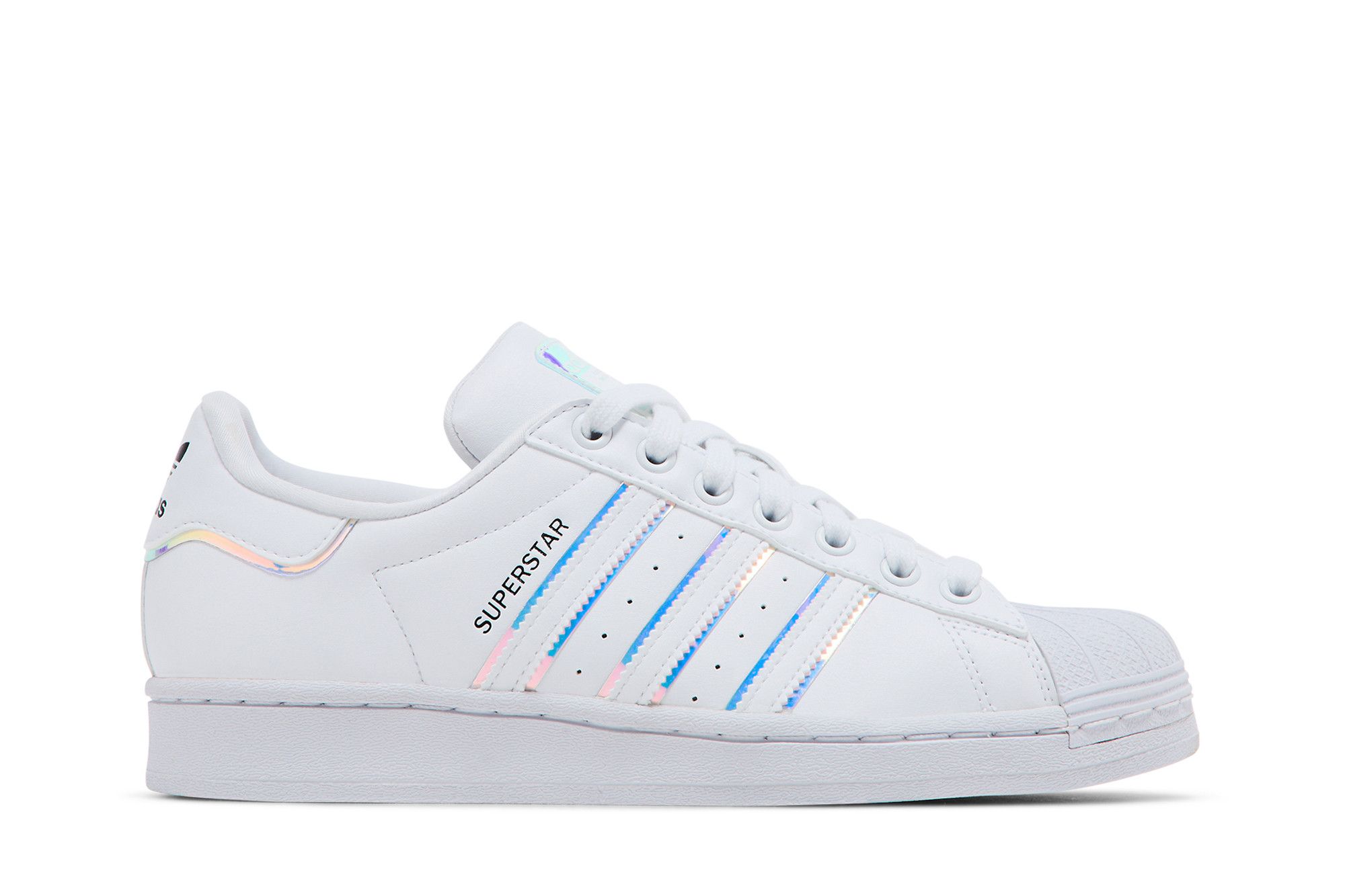 Buy (Grade School) adidas Superstar 'Iridescent' GV8899