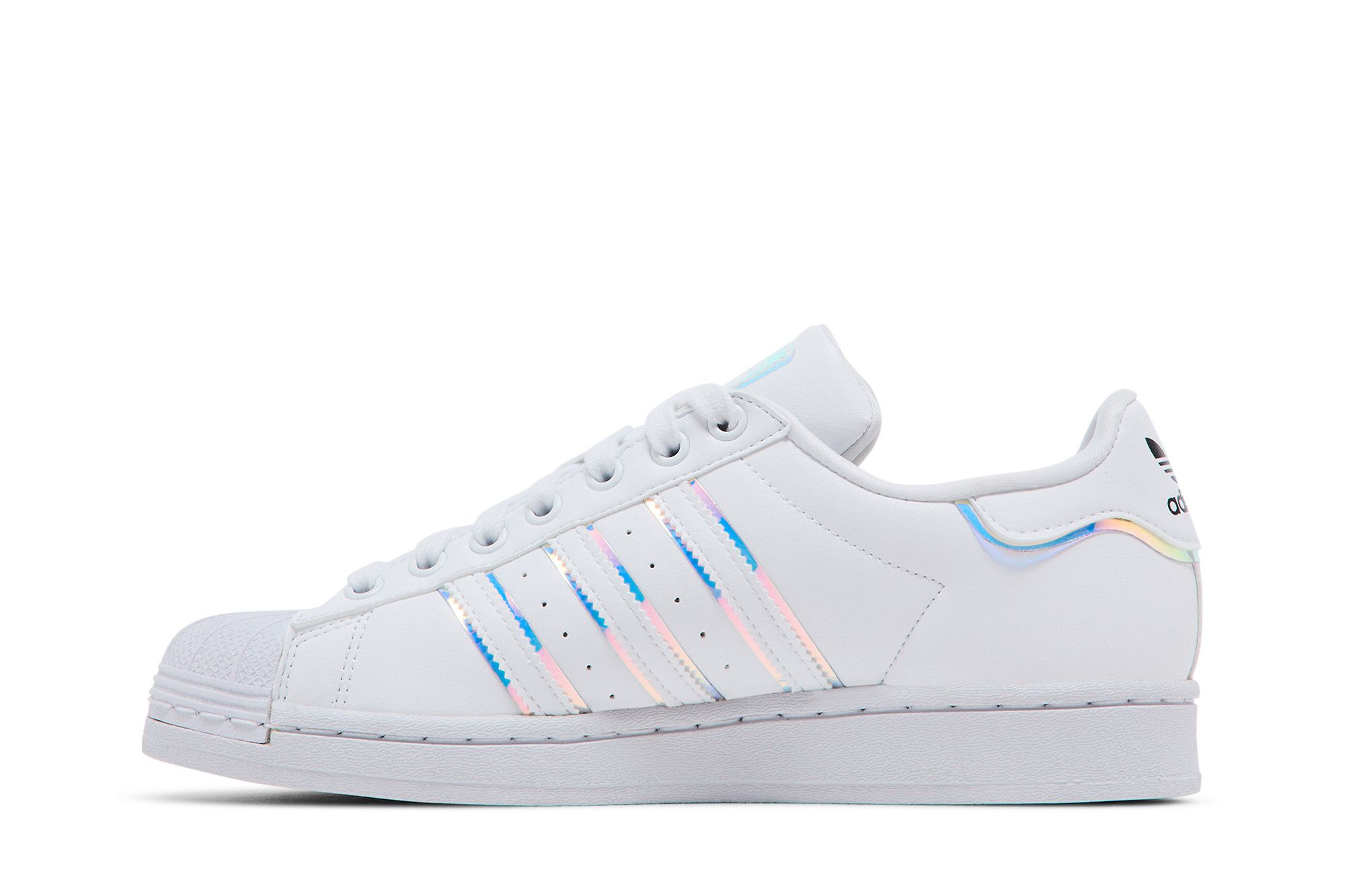 Shop (Grade School) adidas Superstar 'Iridescent' GV8899