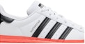 Order (Kanak-kanak) adidas Superstar 'Paint Drip - Putih Turbo' GY3327