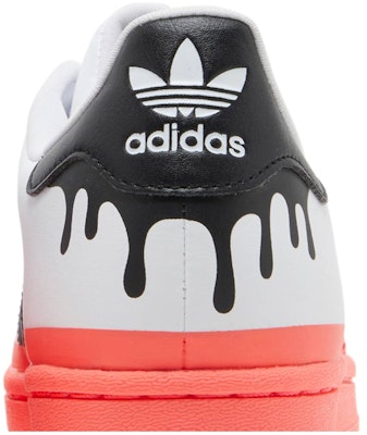 (Grade School) adidas Superstar 'Paint Drip - White Turbo' GY3327 Sizing (Grade School) adidas Superstar 'Paint Drip - White Turbo' GY3327