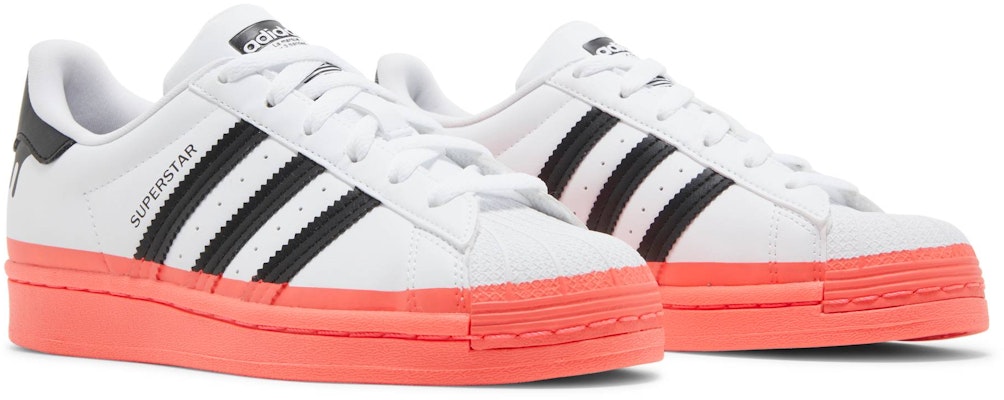 (Grade School) adidas Superstar 'Paint Drip - White Turbo' GY3327 Cheap (Grade School) adidas Superstar 'Paint Drip - White Turbo' GY3327