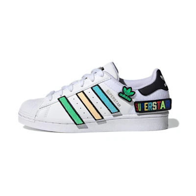 (GS) adidas Superstar 'Patches'