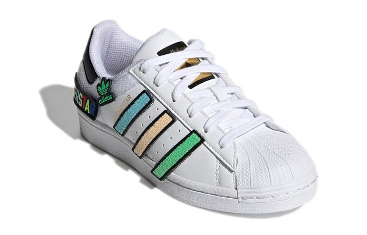 Lookbook (大童款) adidas Superstar 'Patches' Q47342
