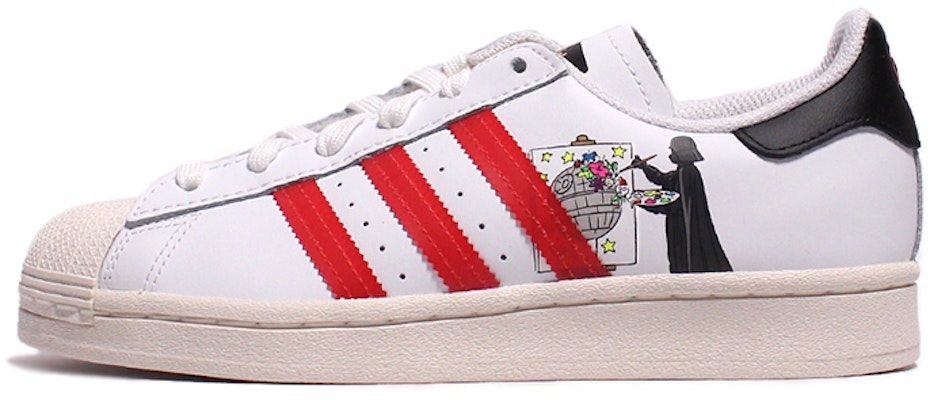 (Grade School) adidas Superstar 'Star Wars Yoda' FX5938 Buy (Grade School) adidas Superstar 'Star Wars Yoda' FX5938