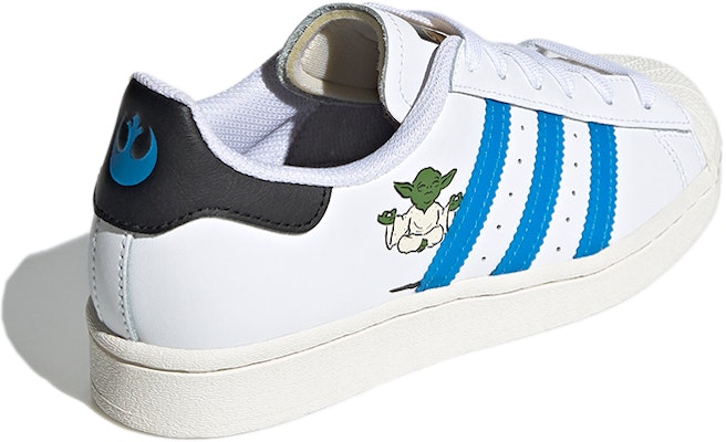 (Grade School) adidas Superstar 'Star Wars Yoda' FX5938 Purchase (Grade School) adidas Superstar 'Star Wars Yoda' FX5938