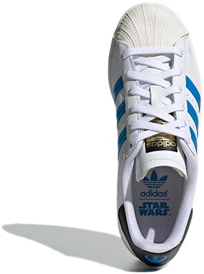 (Grade School) adidas Superstar 'Star Wars Yoda' FX5938 Details for (Grade School) adidas Superstar 'Star Wars Yoda' FX5938