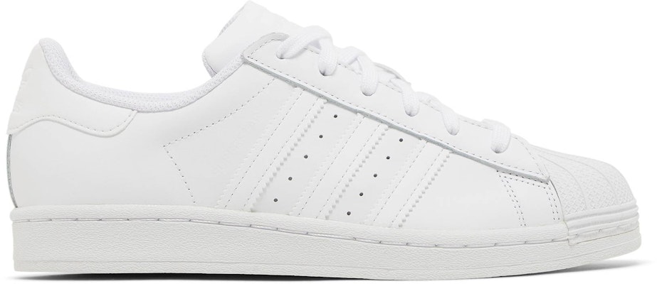 Grade School adidas Superstar Triple White EF5399 EF5399