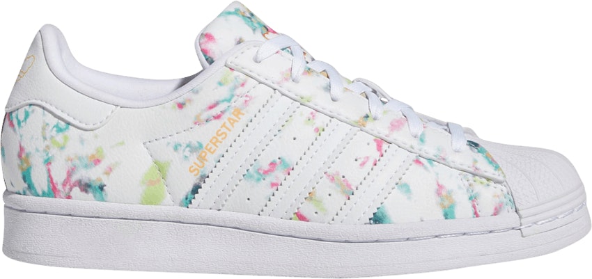 Grade School adidas Superstar Watercolor GX5406 GX5406