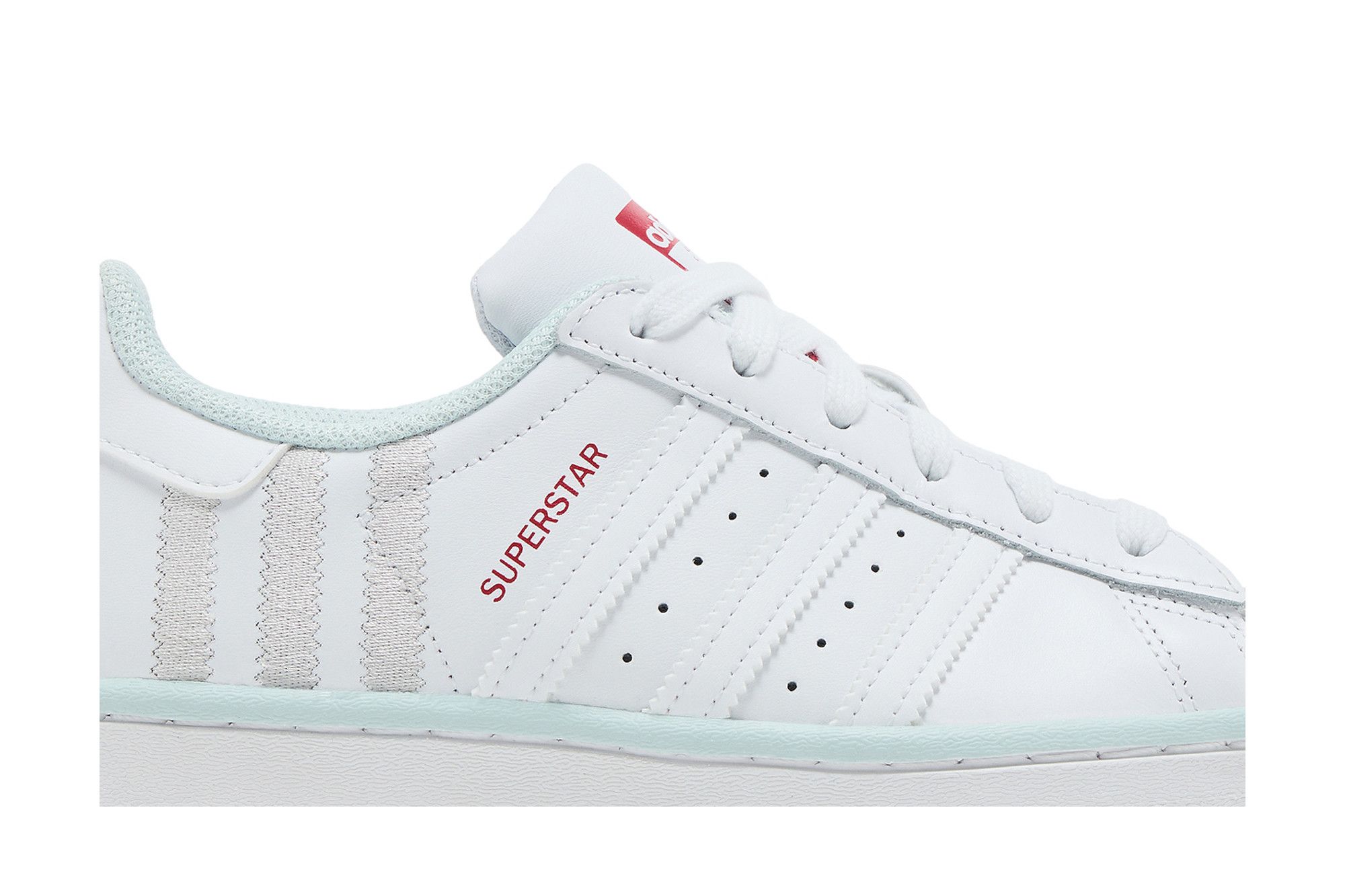 Order (Grade School) adidas Superstar 'White Almost Blue' FZ6254