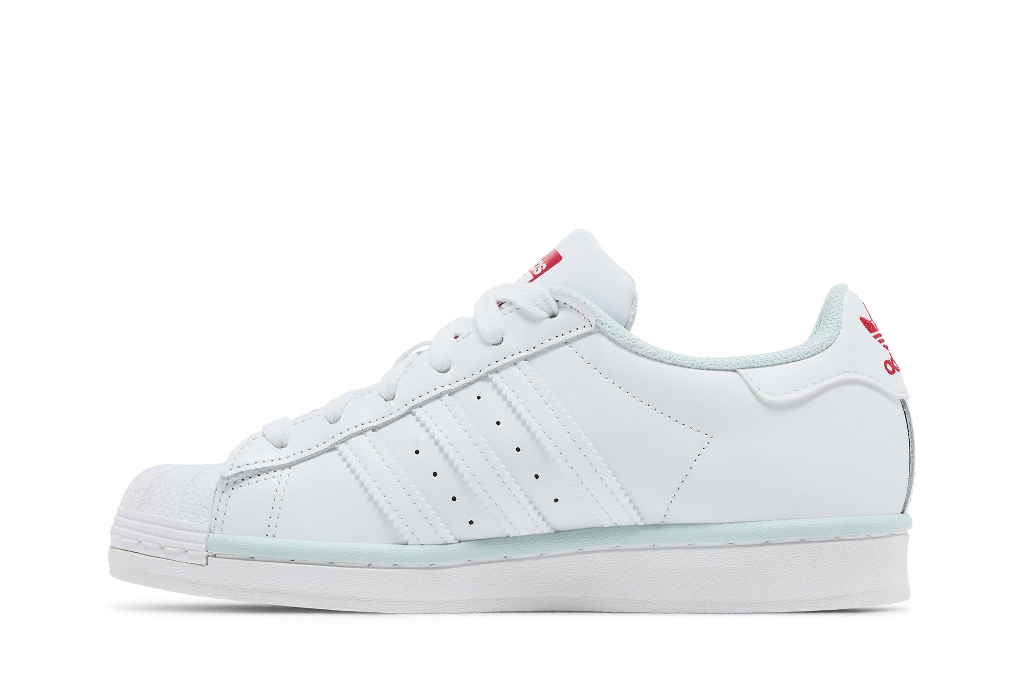 Lookbook (Grade School) adidas Superstar 'White Almost Blue' FZ6254