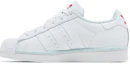 Lookbook (Grade School) adidas Superstar 'White Almost Blue' FZ6254