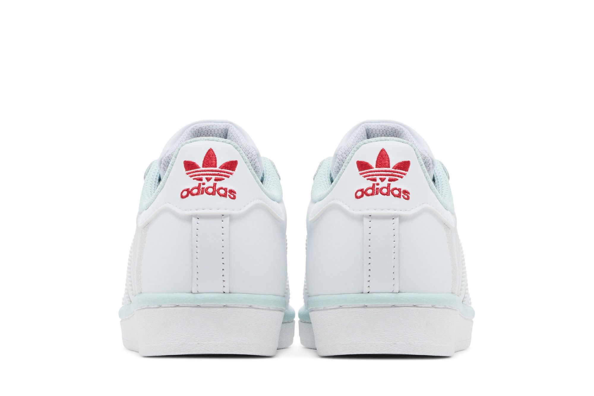 Details for (Grade School) adidas Superstar 'White Almost Blue' FZ6254