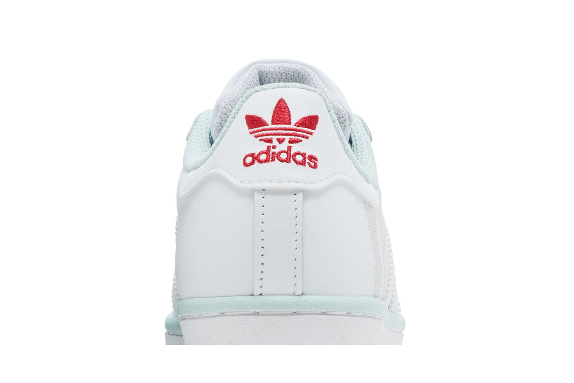 Sizing (Grade School) adidas Superstar 'White Almost Blue' FZ6254