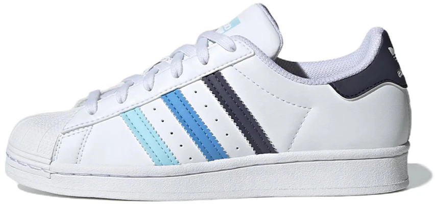 (Grade School) adidas Superstar ''Wit Bliss Blauw'' GY9327 Buy (Grade School) adidas Superstar ''Wit Bliss Blauw'' GY9327