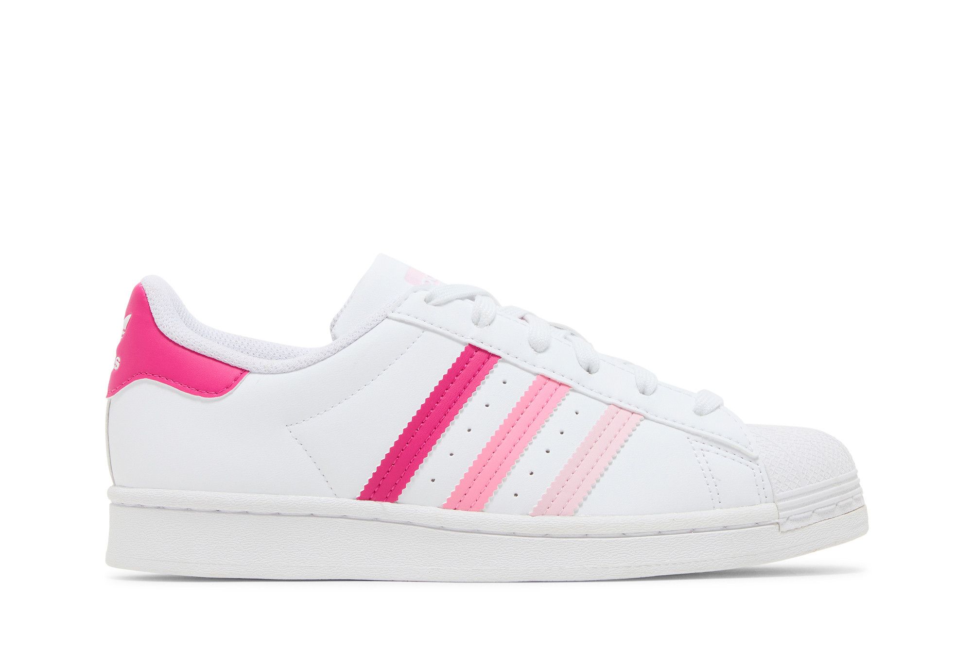 Buy (Grade School) adidas Superstar ''Weiß Bliss Rosa'' GY9328