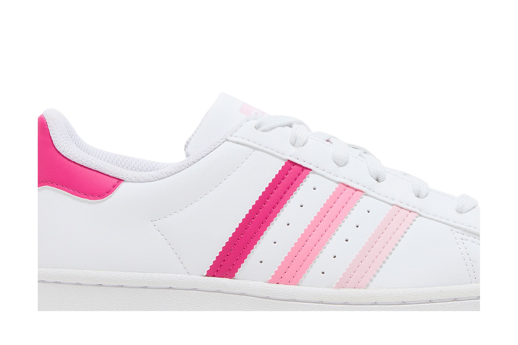 Order (Grade School) adidas Superstar ''Weiß Bliss Rosa'' GY9328