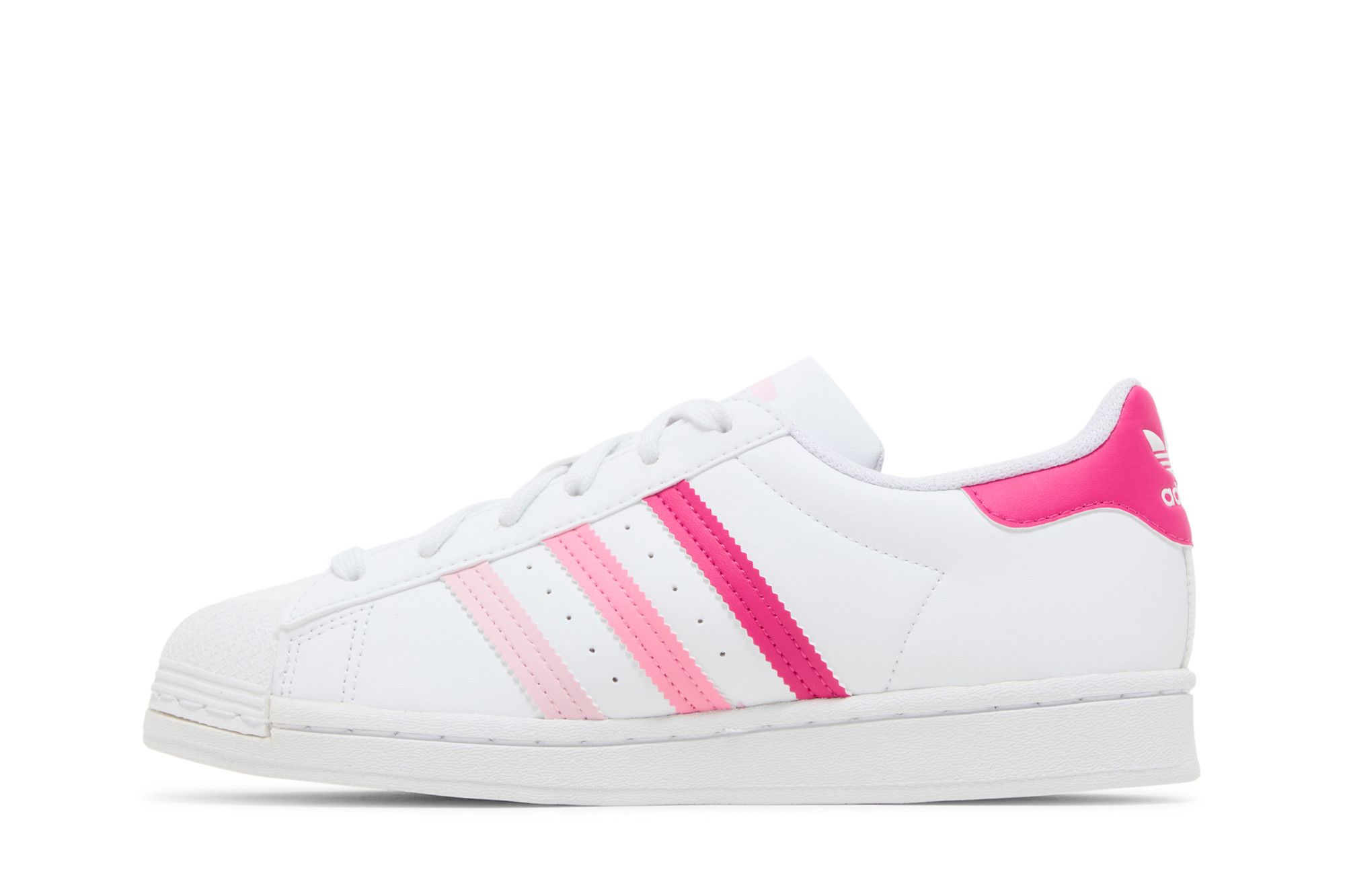 Lookbook (Grade School) adidas Superstar ''Weiß Bliss Rosa'' GY9328