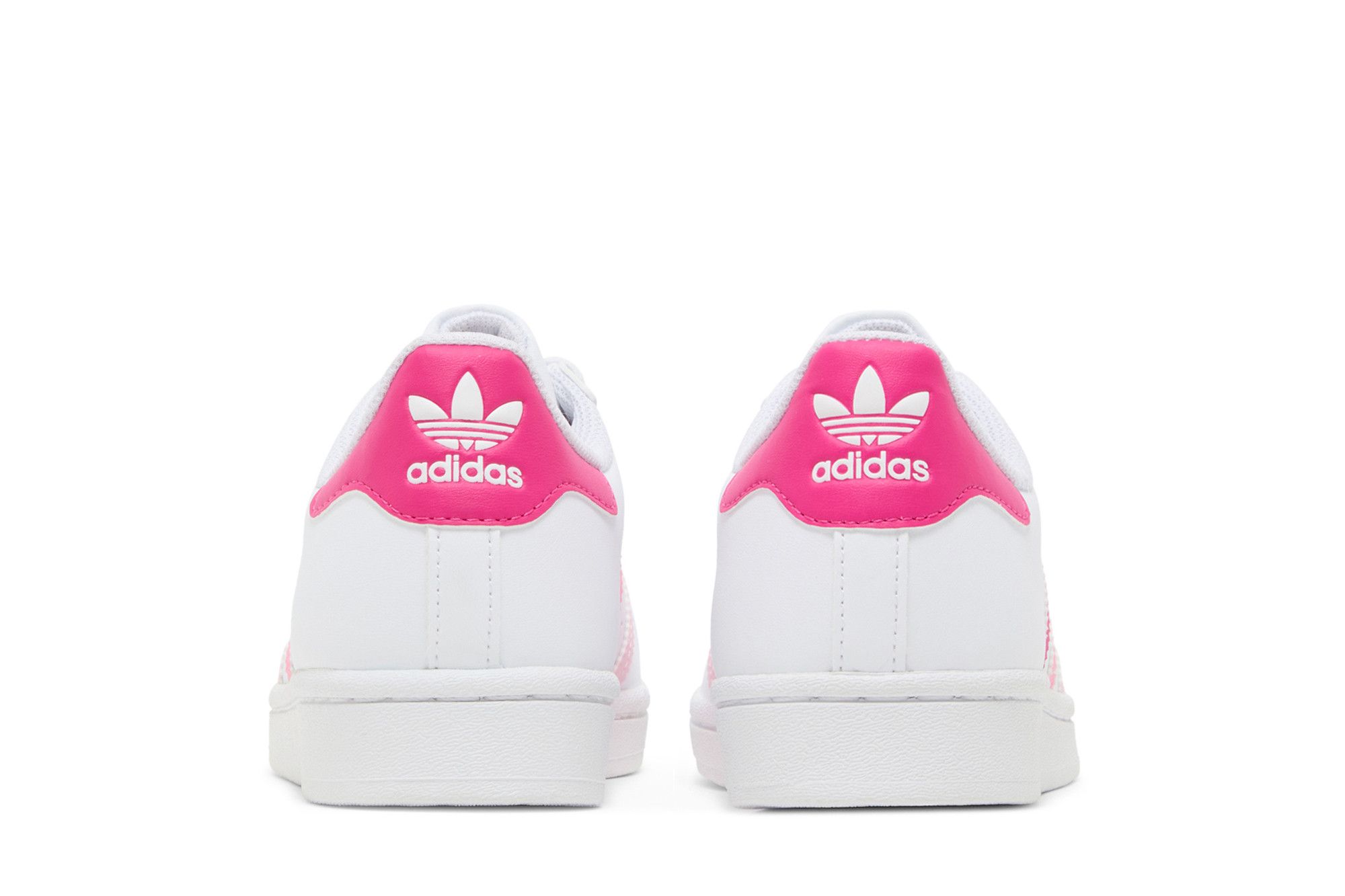 Details for (Grade School) adidas Superstar ''Weiß Bliss Rosa'' GY9328