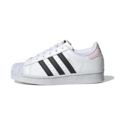 (GS) adidas Superstar 'White Clear Pink'