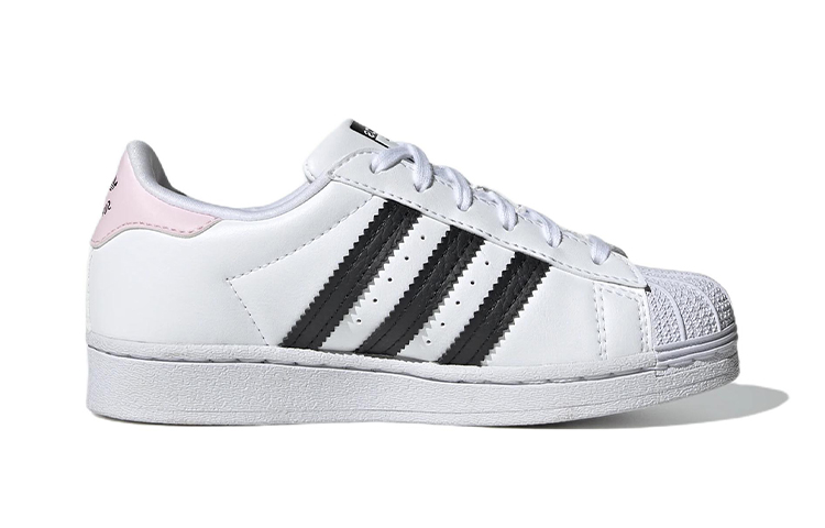 Order (小学版) 阿迪达斯 Superstar '白色 清粉色' GY9318