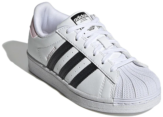 (小学版) 阿迪达斯 Superstar '白色 清粉色' GY9318 Lookbook (小学版) 阿迪达斯 Superstar '白色 清粉色' GY9318