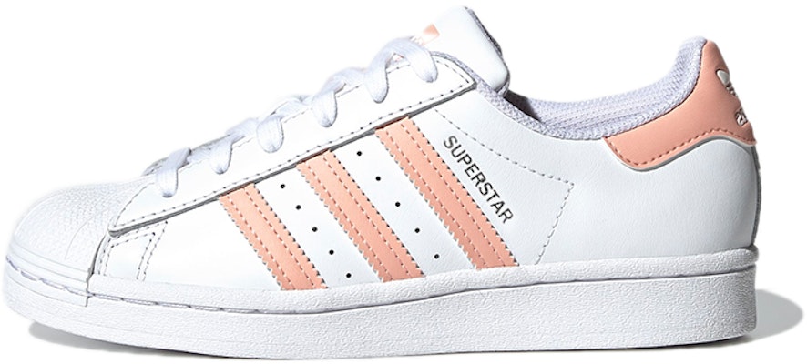 아디다스 슈퍼스타 '화이트 헤이즈 코랄' (초등학생) GZ9097 Buy 아디다스 슈퍼스타 '화이트 헤이즈 코랄' (초등학생) GZ9097