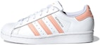 Buy 아디다스 슈퍼스타 '화이트 헤이즈 코랄' (초등학생) GZ9097