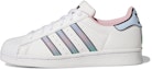 Buy (Escolar) adidas Superstar 'Blanco Rosa Claro' HQ1126