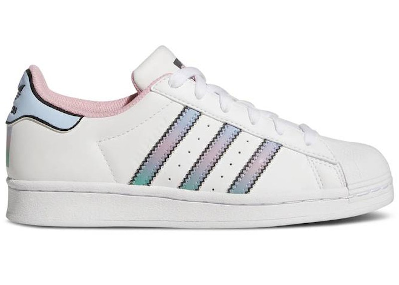 baby pink adidas superstars