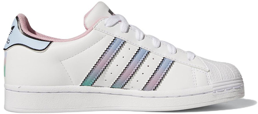 (Escolar) adidas Superstar 'Blanco Rosa Claro' HQ1126 Order (Escolar) adidas Superstar 'Blanco Rosa Claro' HQ1126