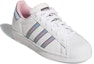 Lookbook (Escolar) adidas Superstar 'Blanco Rosa Claro' HQ1126
