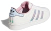 Shop (Escolar) adidas Superstar 'Blanco Rosa Claro' HQ1126