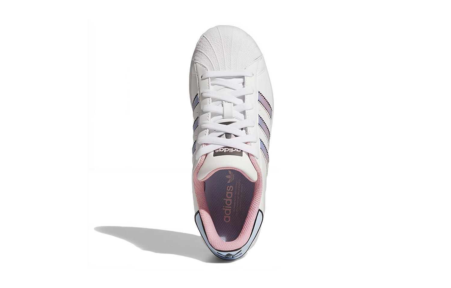 Purchase (초등학생용) 아디다스 슈퍼스타 '화이트 라이트 핑크' HQ1126 HQ1126