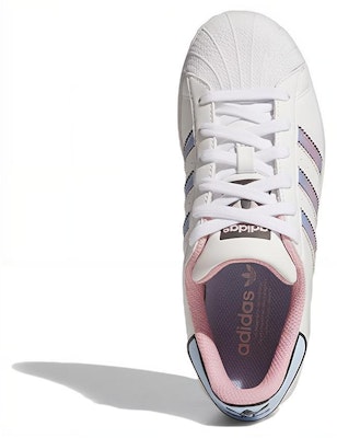 (Escolar) adidas Superstar 'Blanco Rosa Claro' HQ1126 Purchase (Escolar) adidas Superstar 'Blanco Rosa Claro' HQ1126