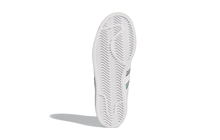 Details for (초등학생용) 아디다스 슈퍼스타 '화이트 라이트 핑크' HQ1126 HQ1126