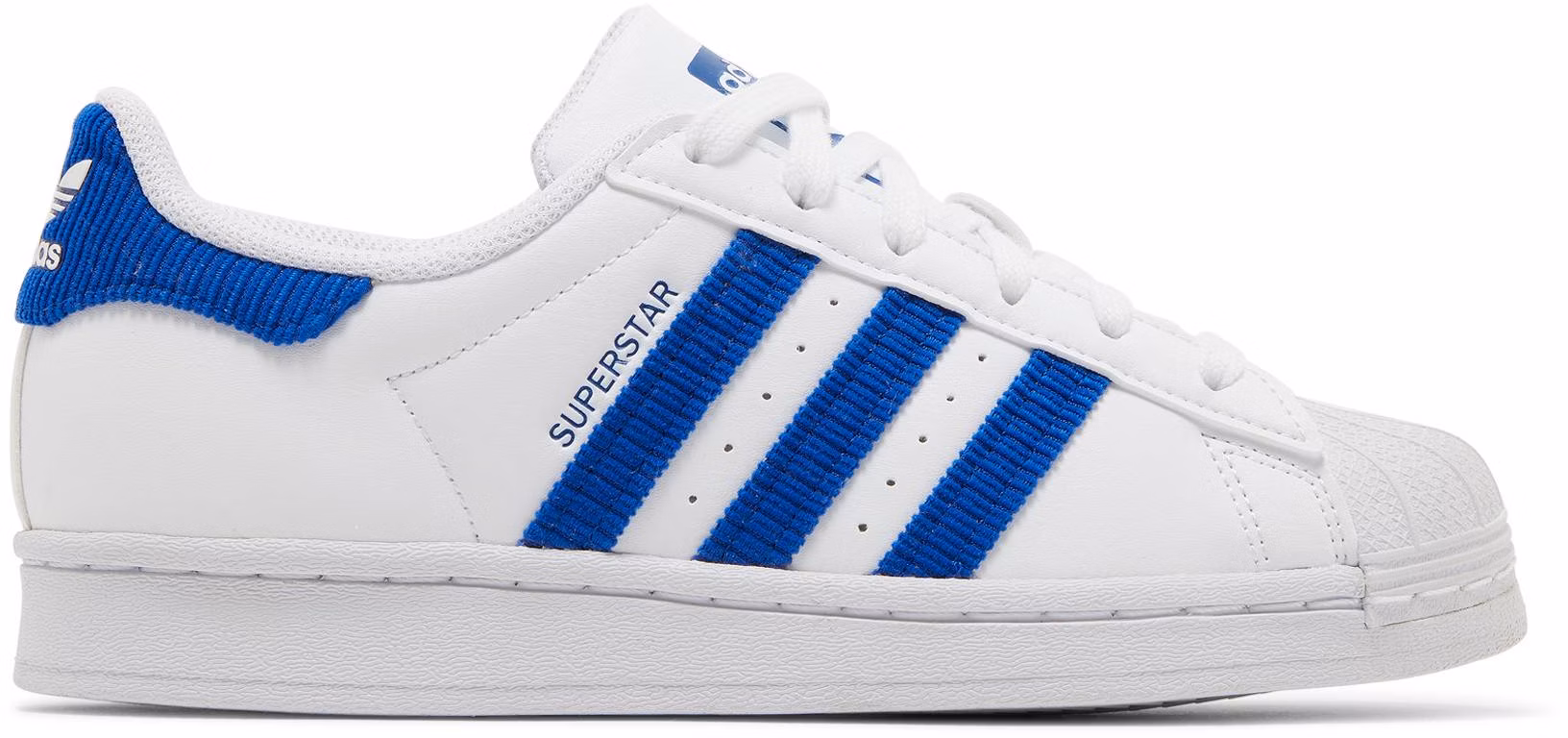 High top adidas top superstar grade school